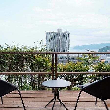 New! 熱海桃山邸　Atami Terrace Villa 〜Sauna & Onsen 〜 Eksteriør billede