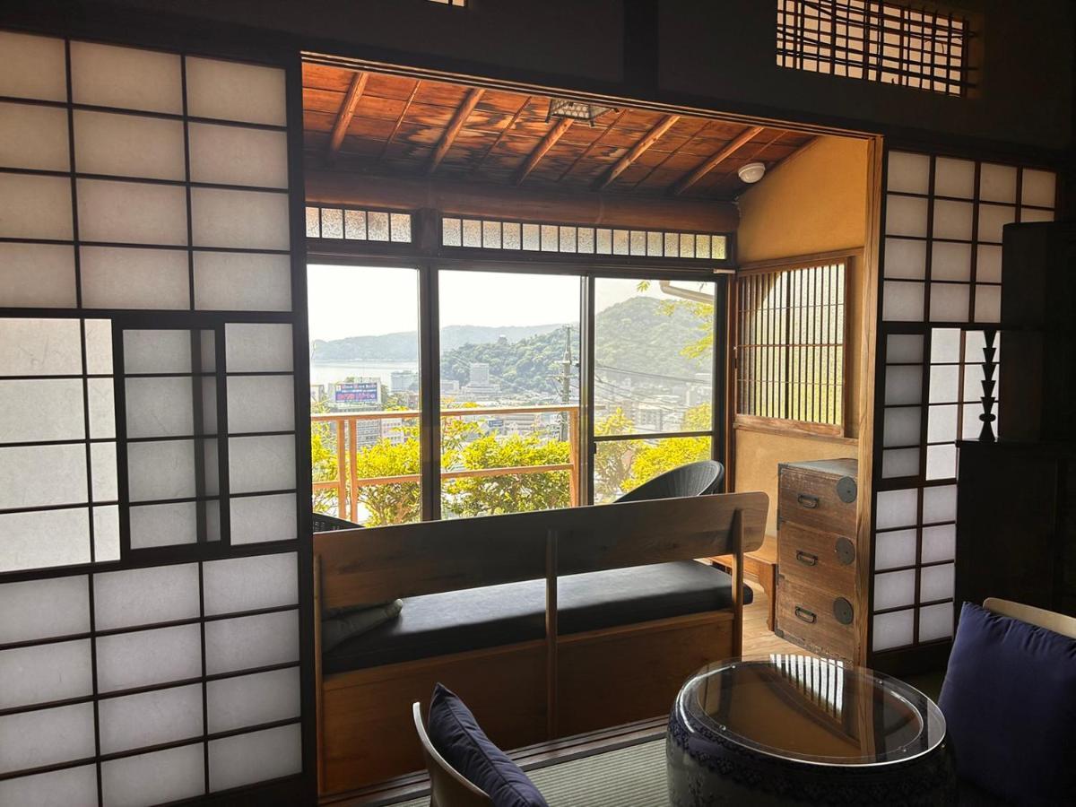 New! 熱海桃山邸　Atami Terrace Villa 〜Sauna & Onsen 〜 Eksteriør billede